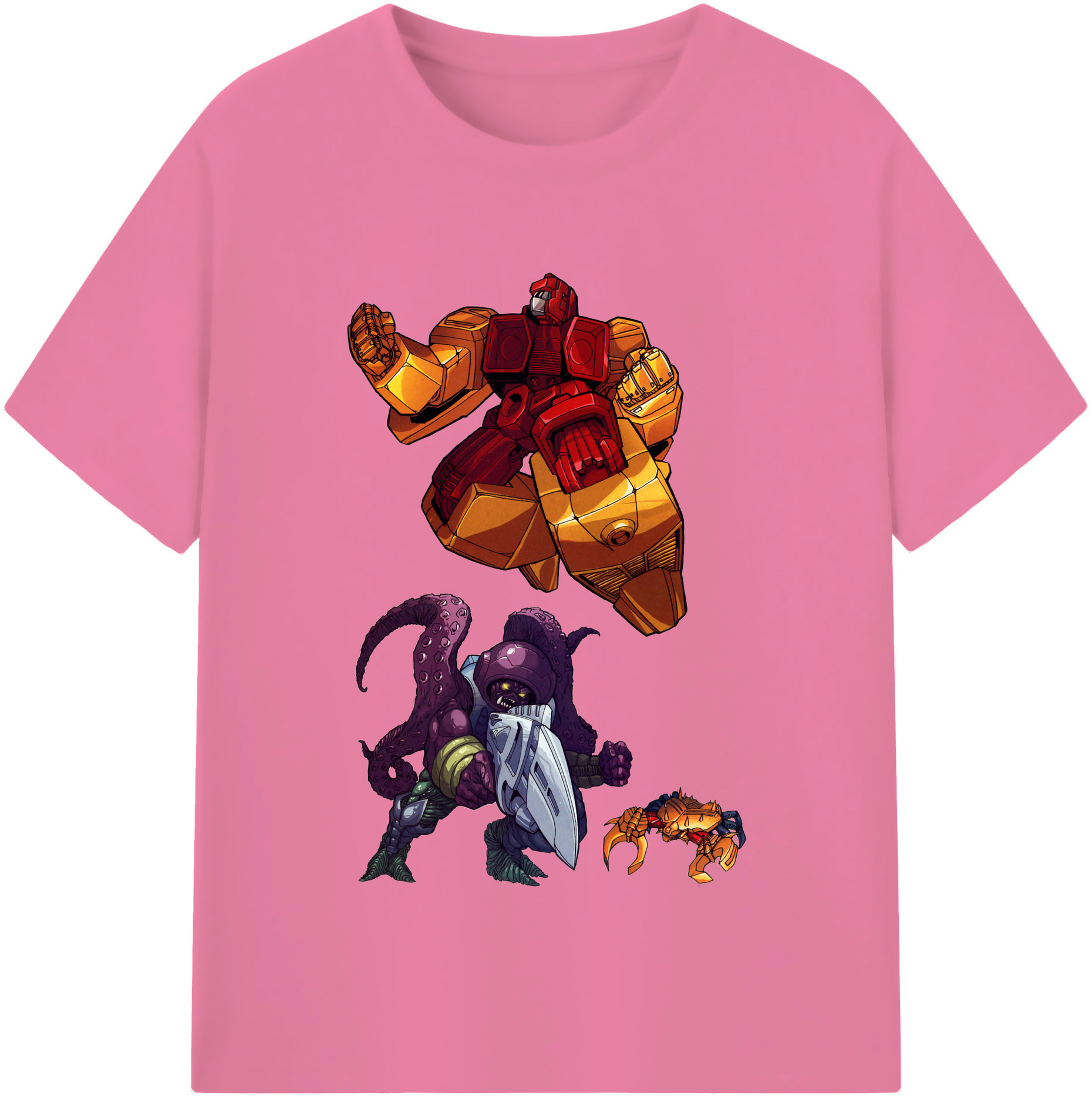 （画像用）  綿100％半袖Tシャツ（フロントプリント）